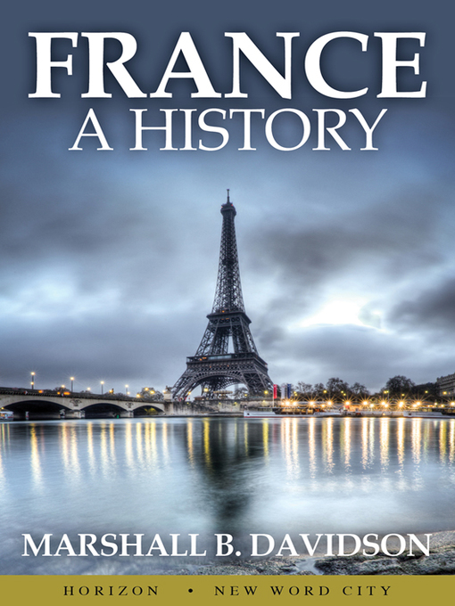 Title details for France by Marshall B. Davidson - Available